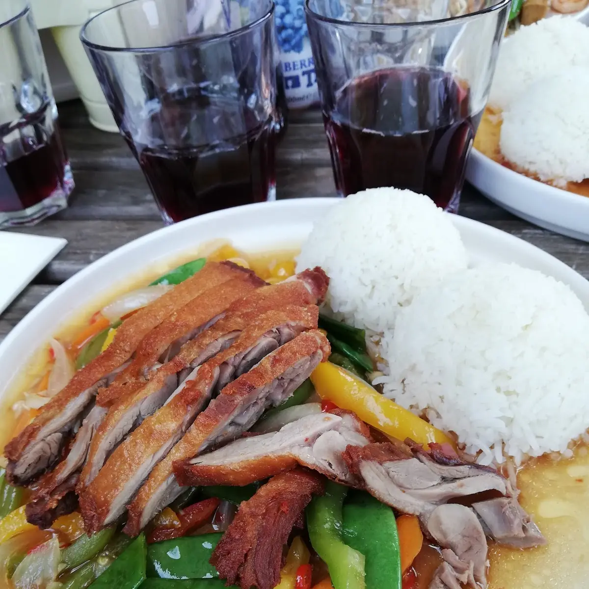 Pad Pig Mit Knusprige Ente