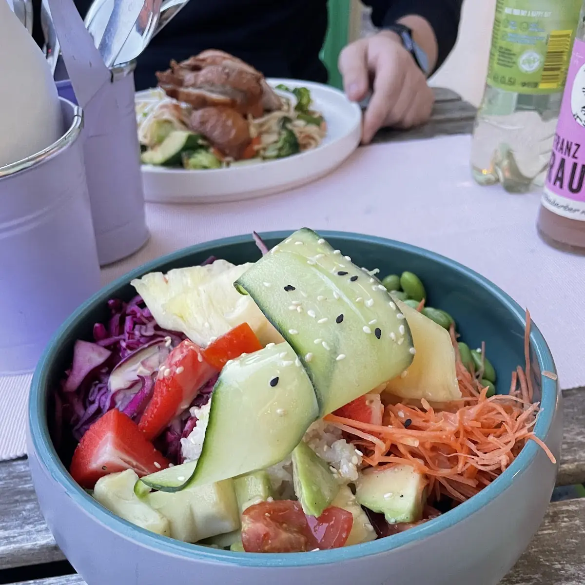 Vegane Sushibowl