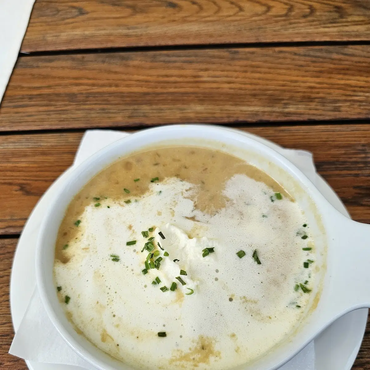 Steinpilz Kartoffelsuppe