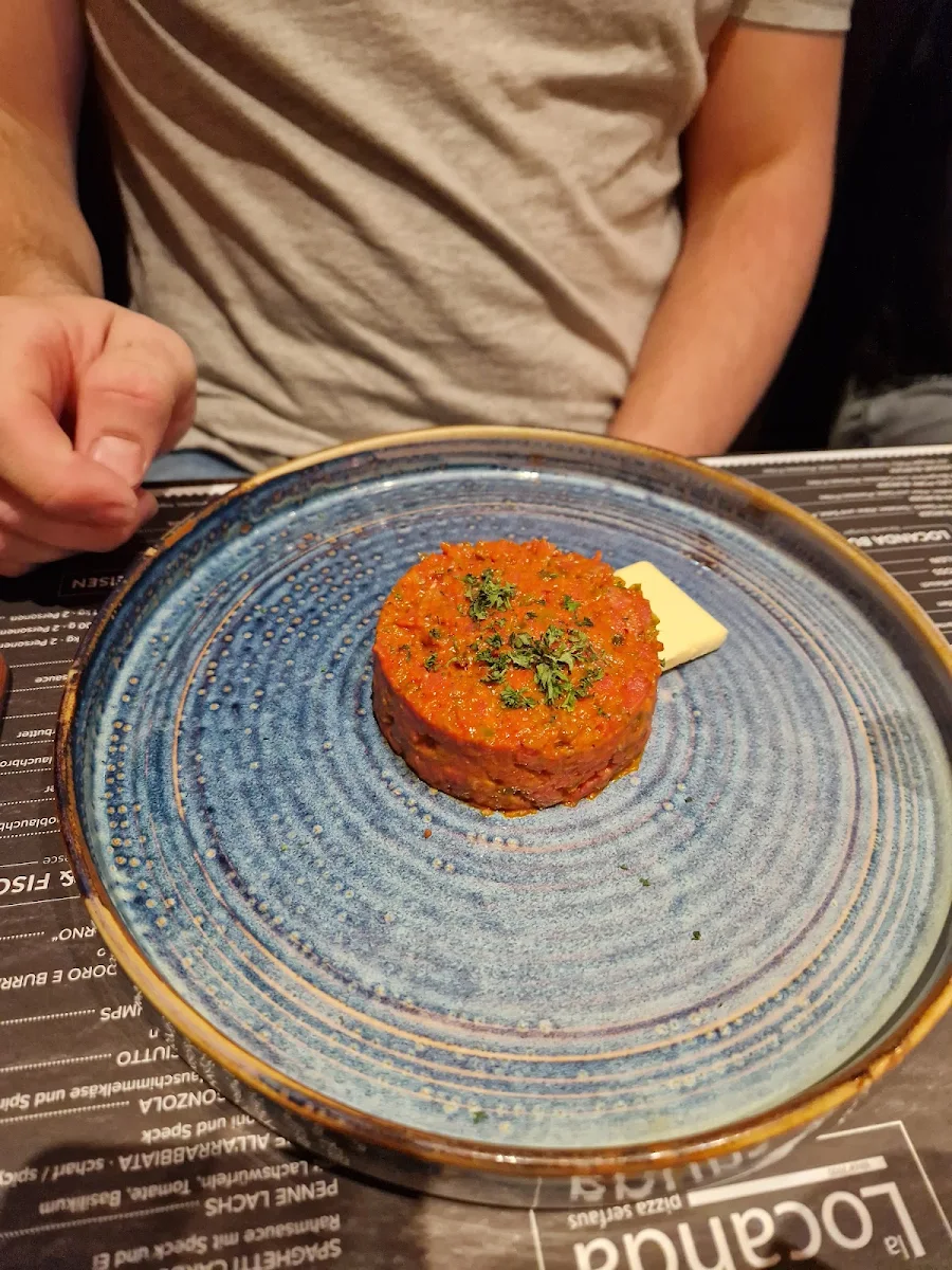 Beef Tatar