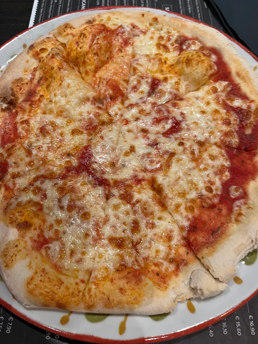 Kinderpizza Margarita