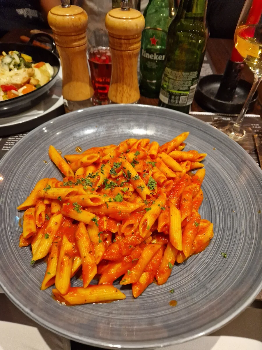 Penne Arrabiata
