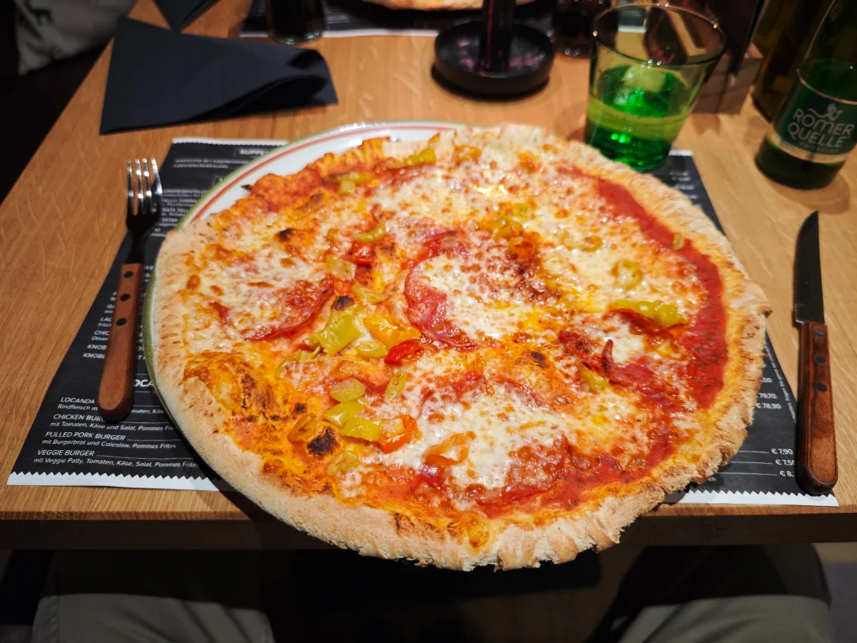 Pizza Diavola