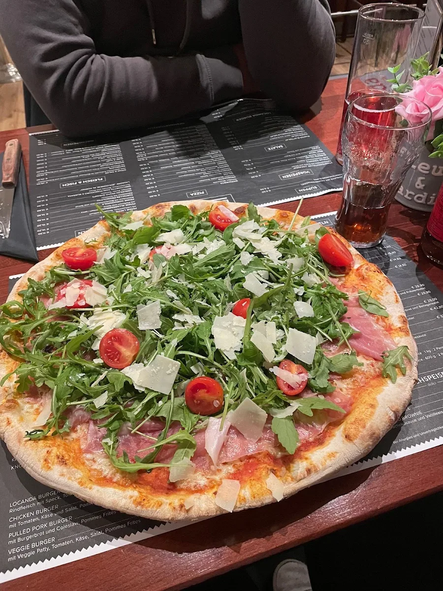 Pizza Rucola
