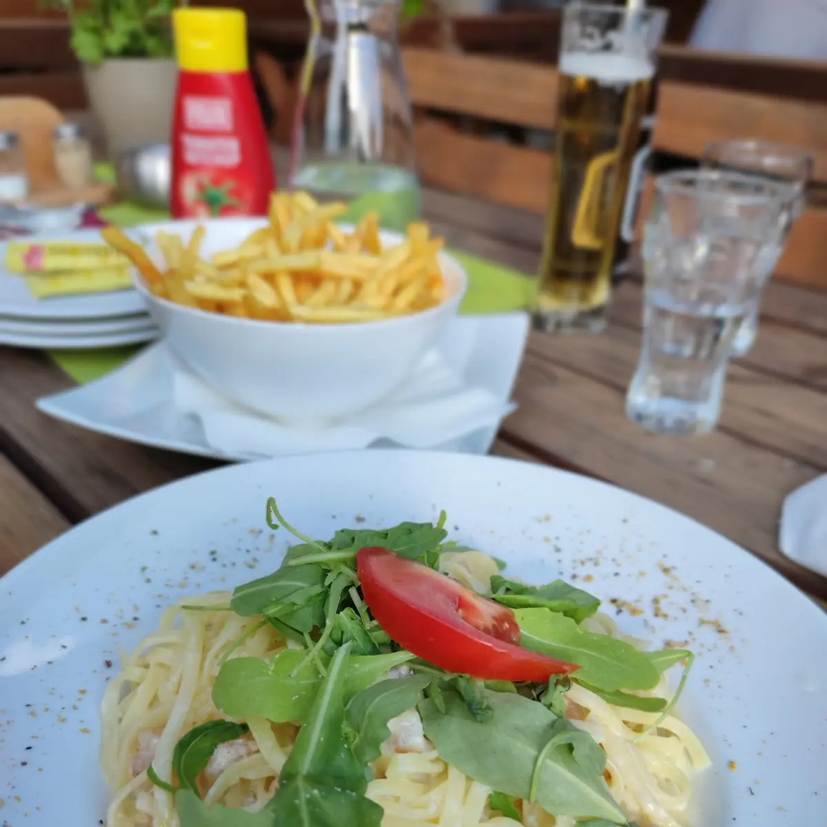 Pasta with Shrimps