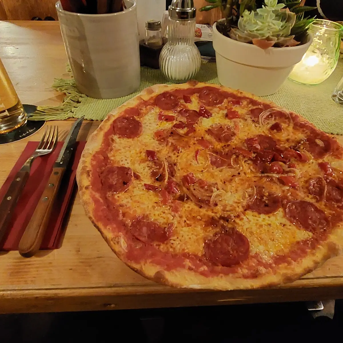 Pizza Inferno