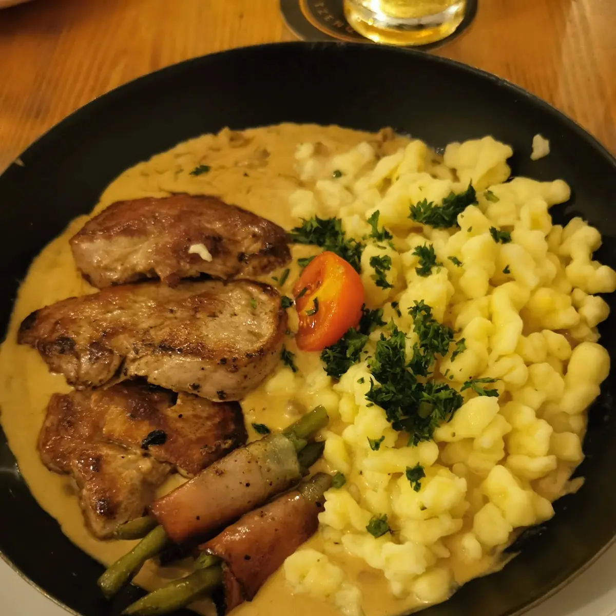 Schweinemedaillons