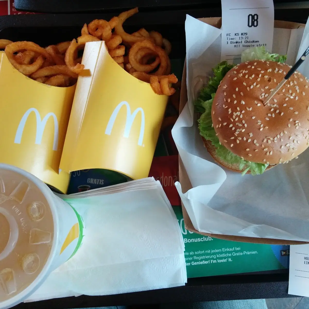 Mcchicken Veggie