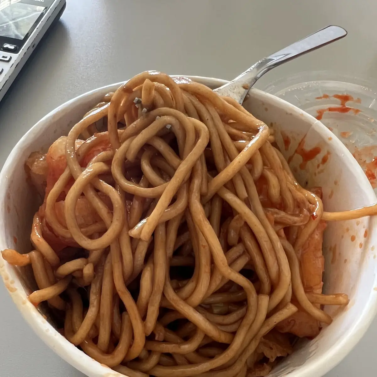 Crispy Chicken Noodles