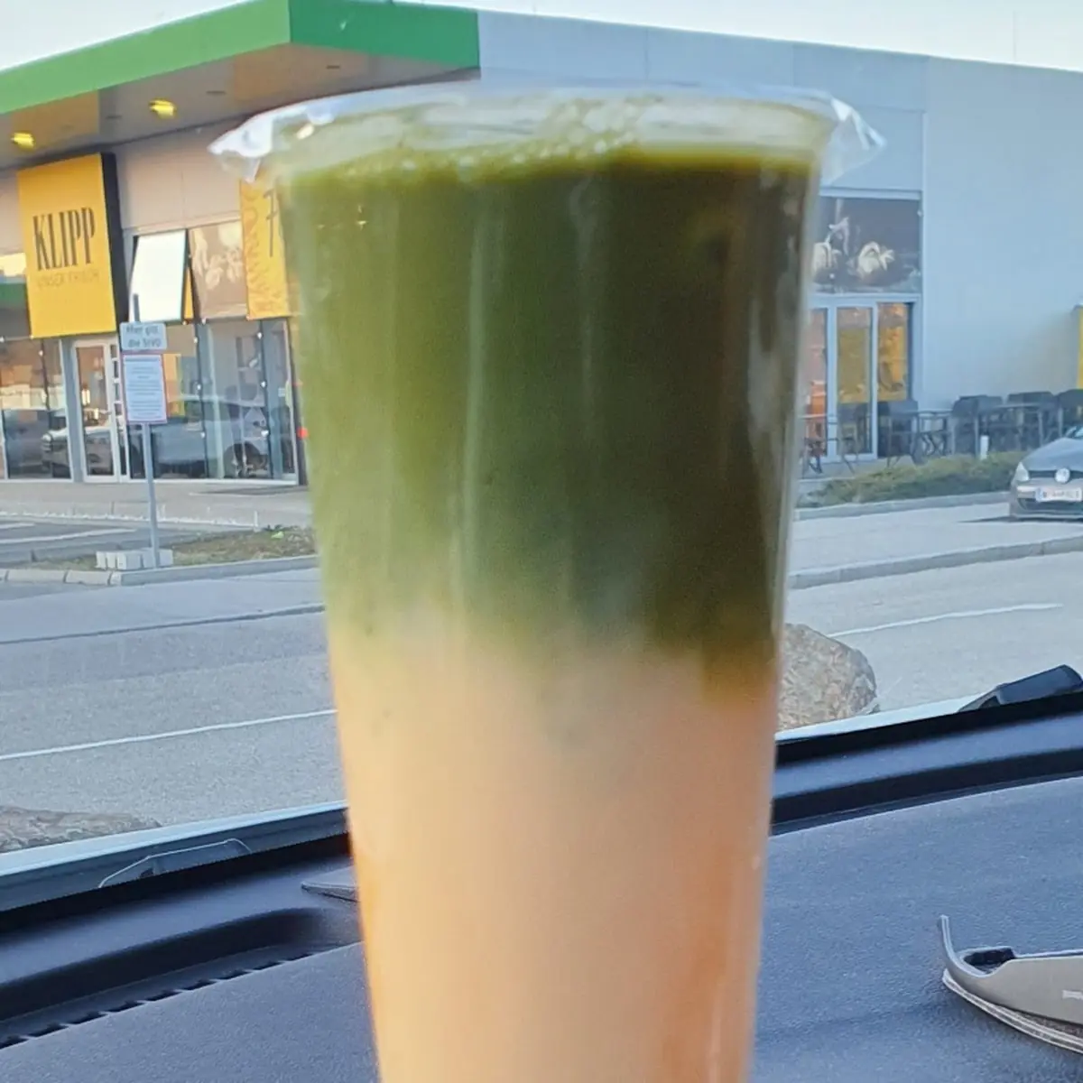 Matcha Brown Sugar Milk Tea