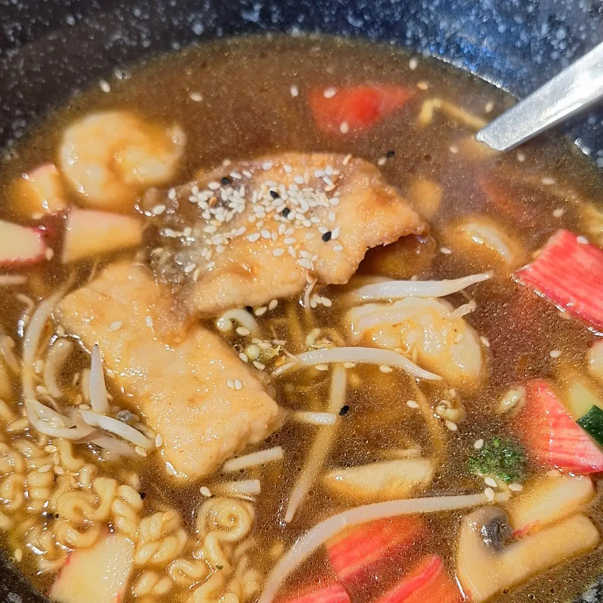Ramen Mit Meeresfrüchten