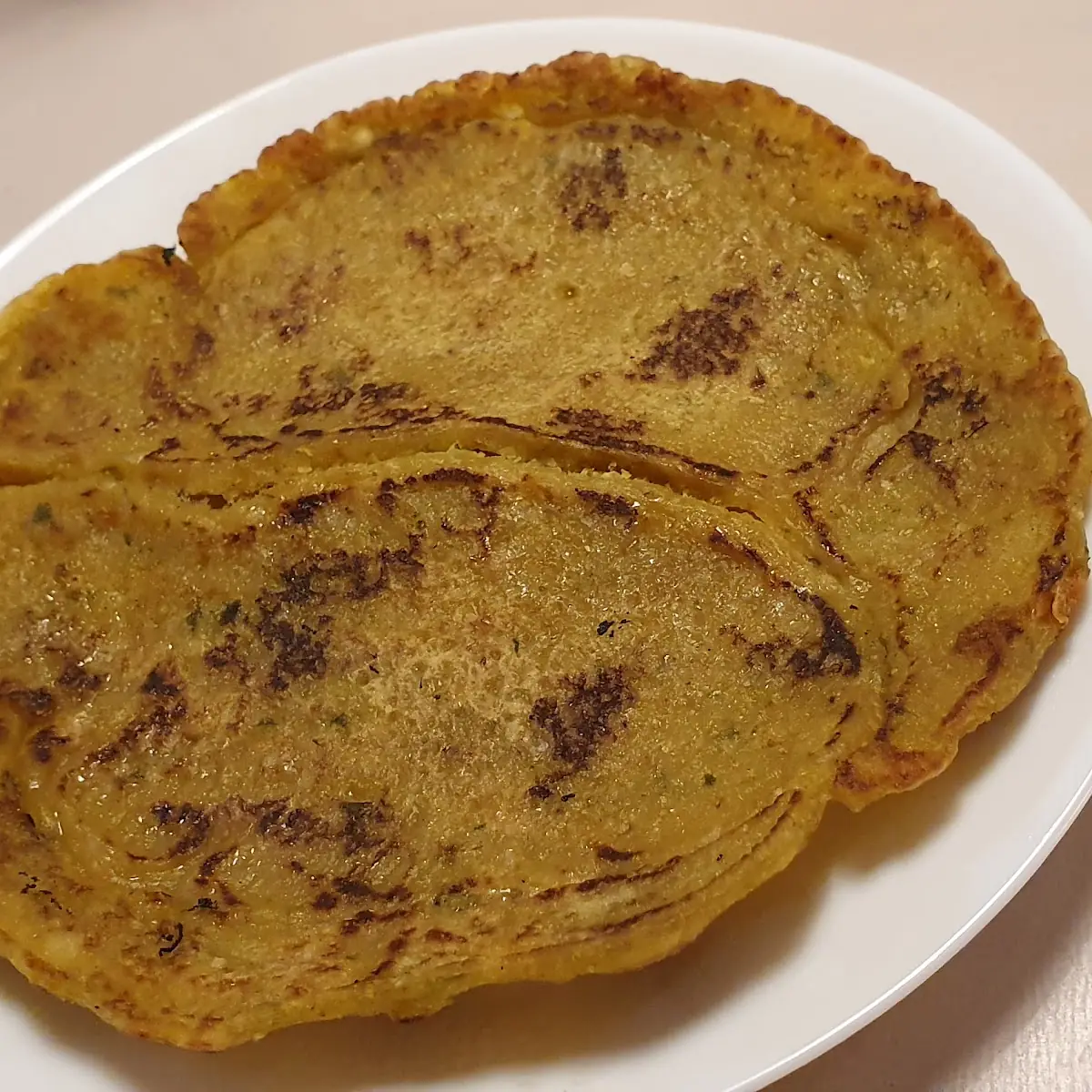 Kräuterpalatschinke