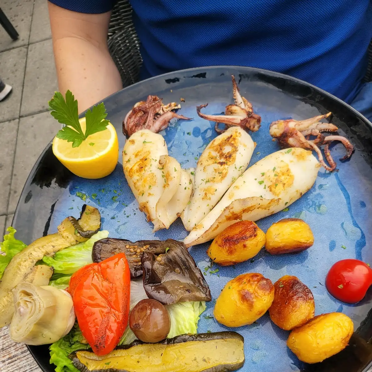 Calamari Grillia