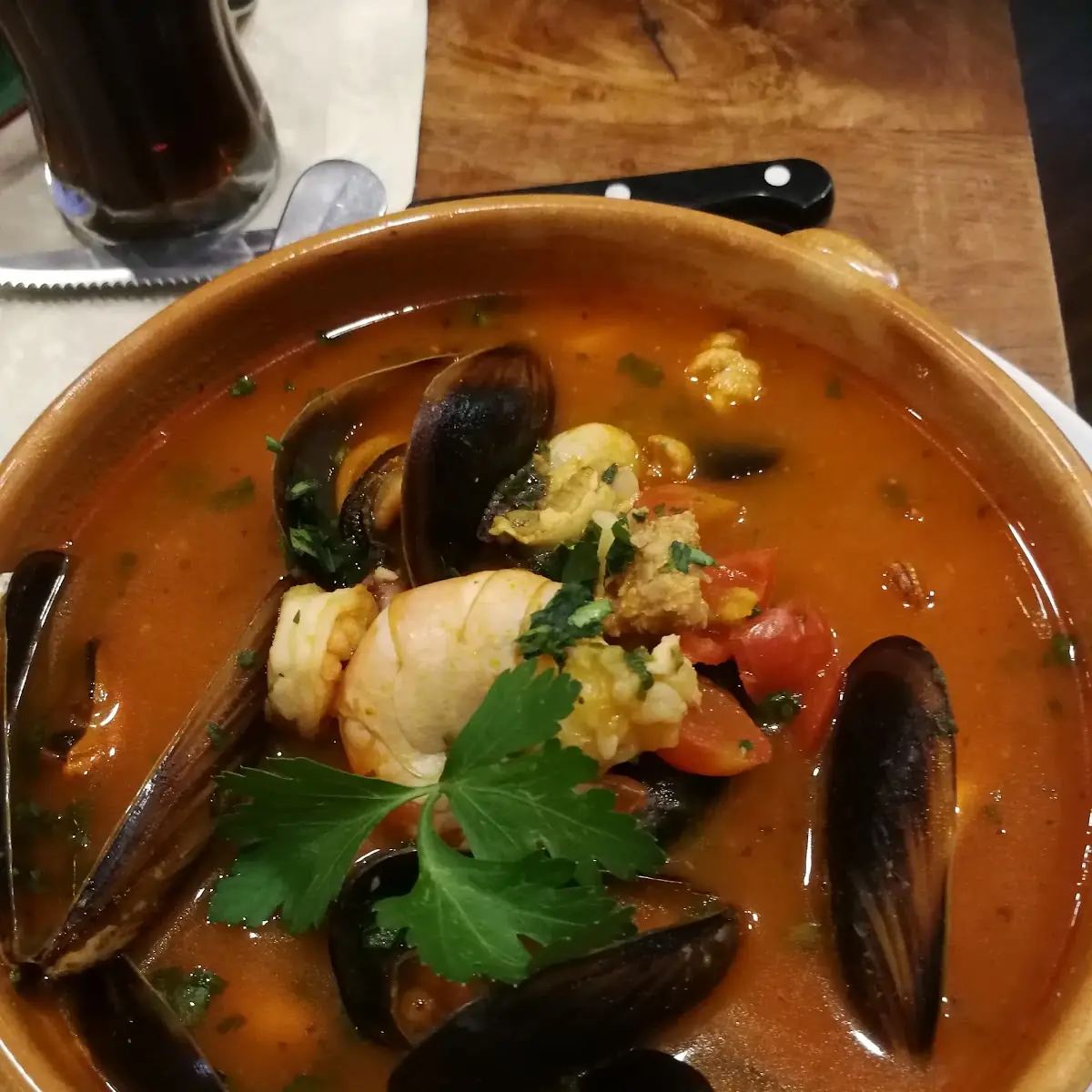 Fischsuppe