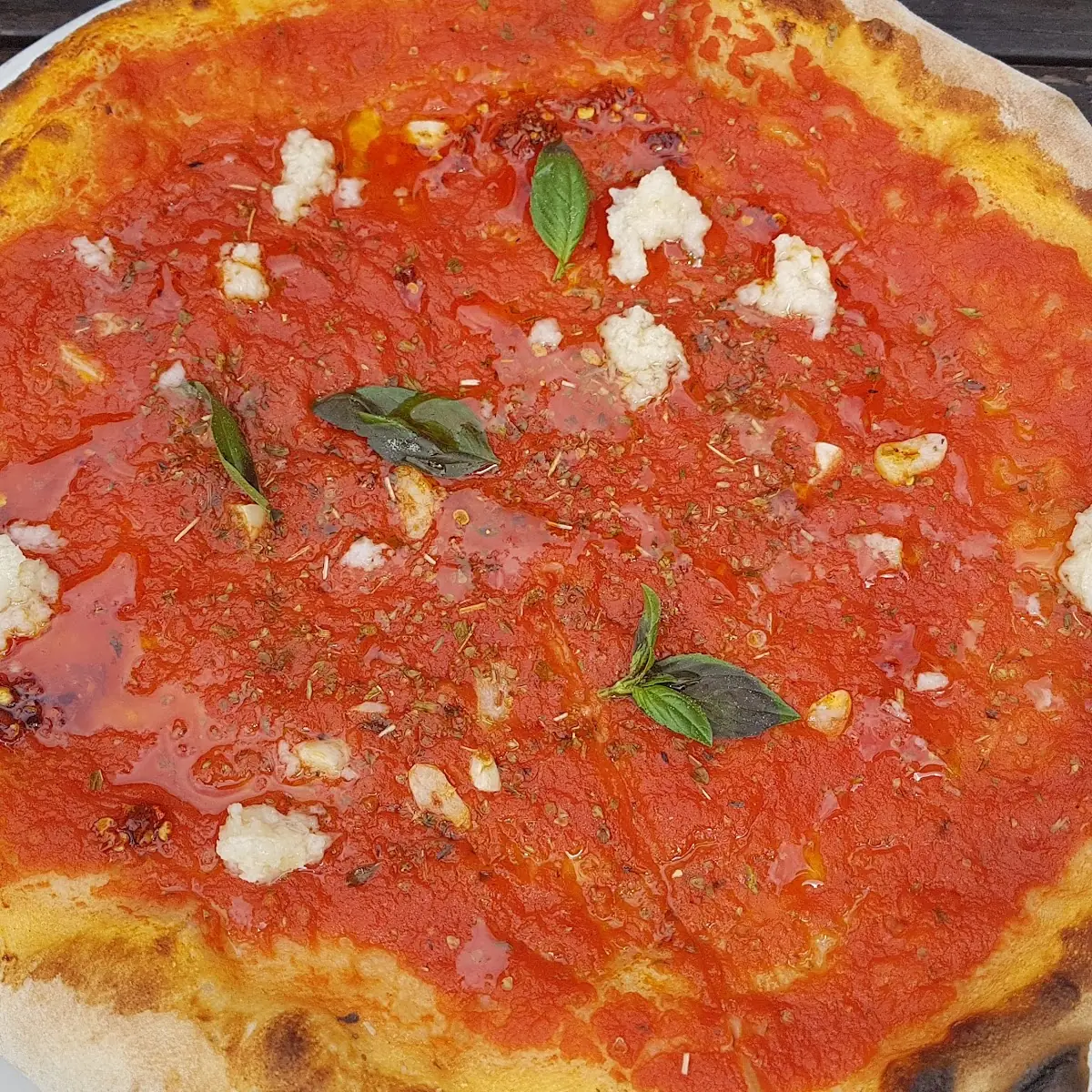 Pizza Marinara