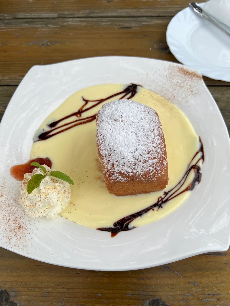Betteln Mit Vanillesoße