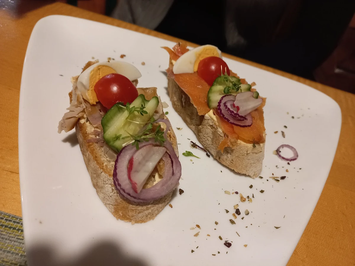 Fischbrötchen