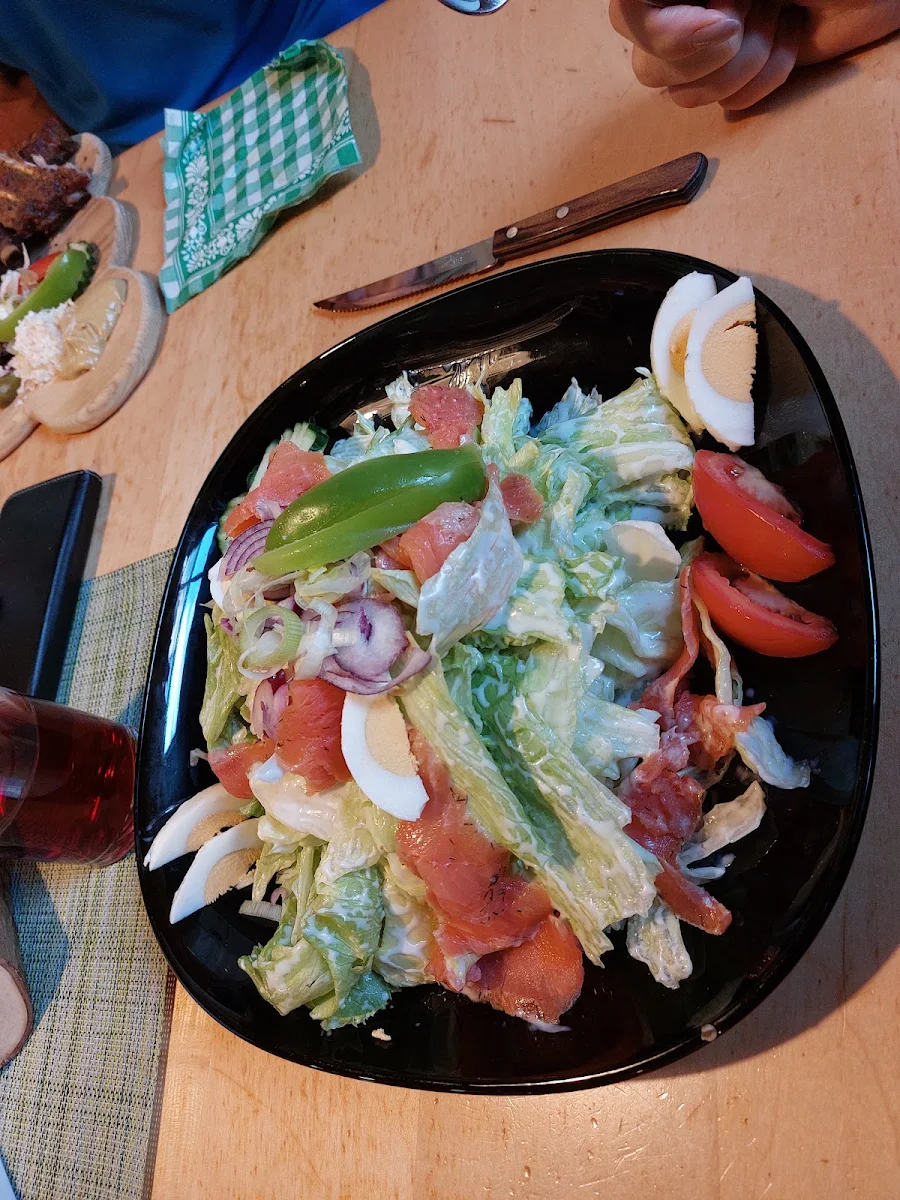 Lachs Salat