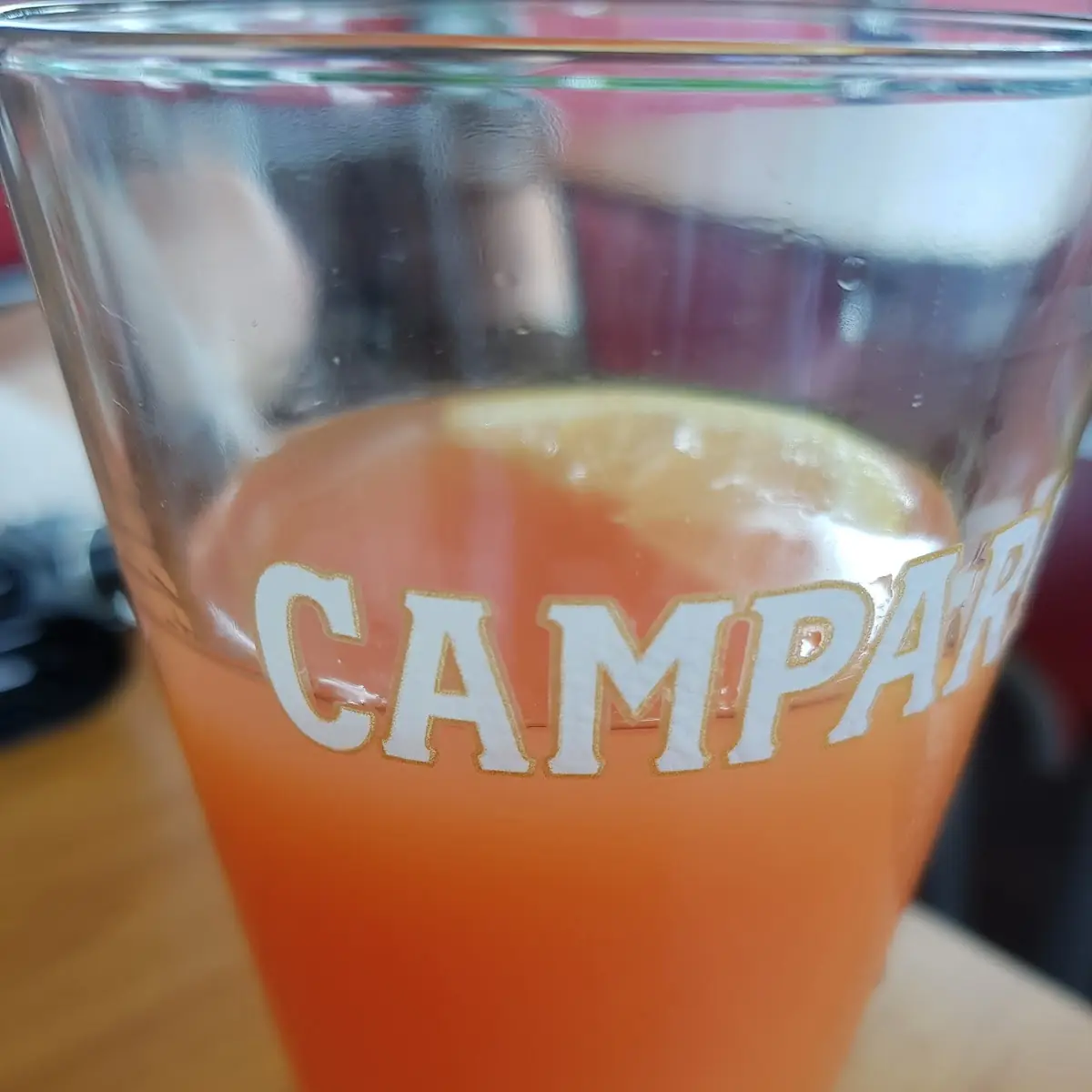 Campari Orangensaft