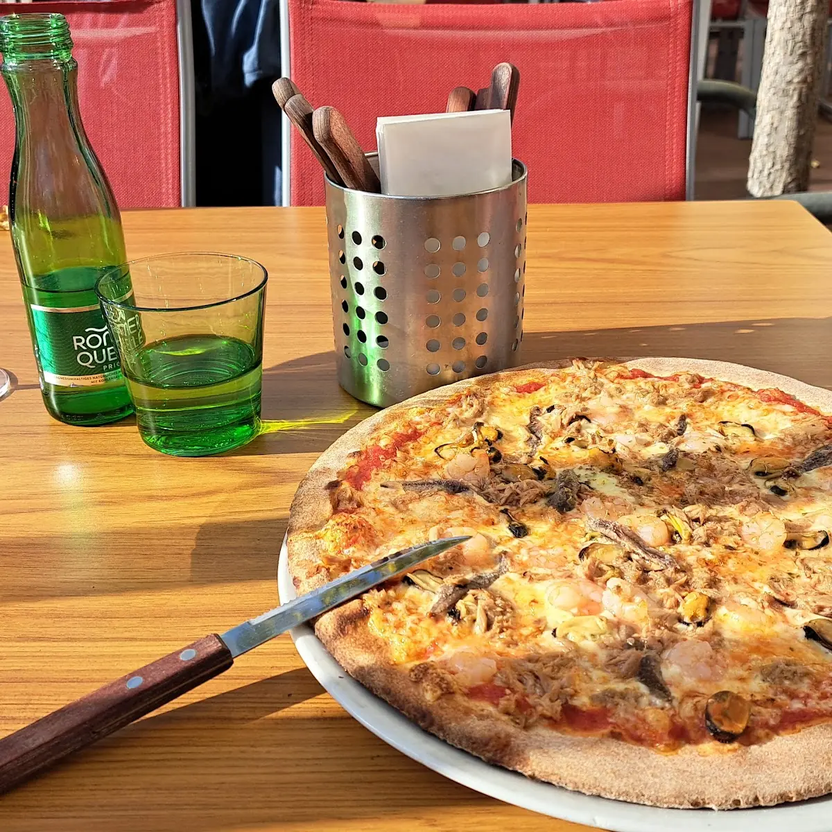 Pizza Frutti Di Mare