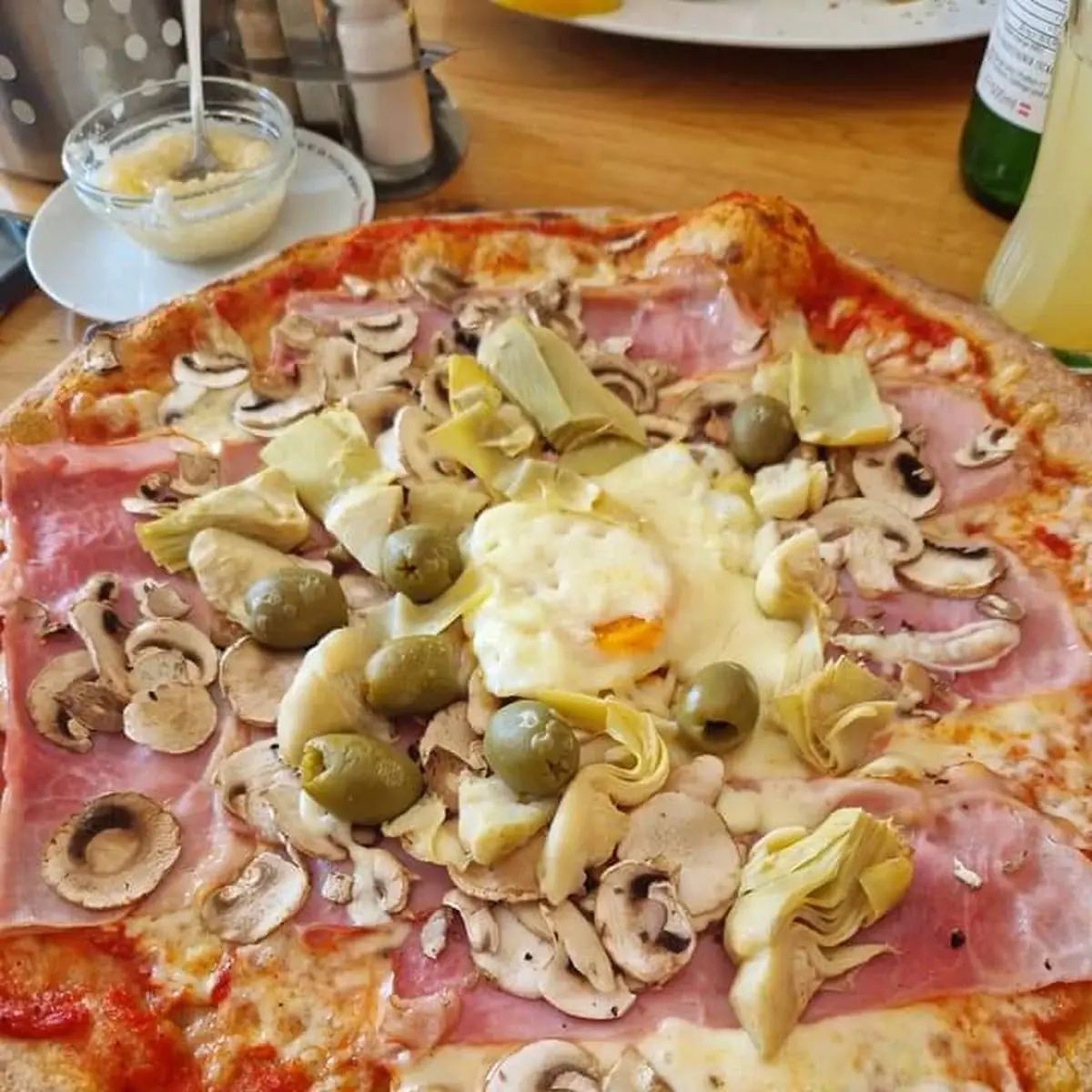Pizza Rusticana