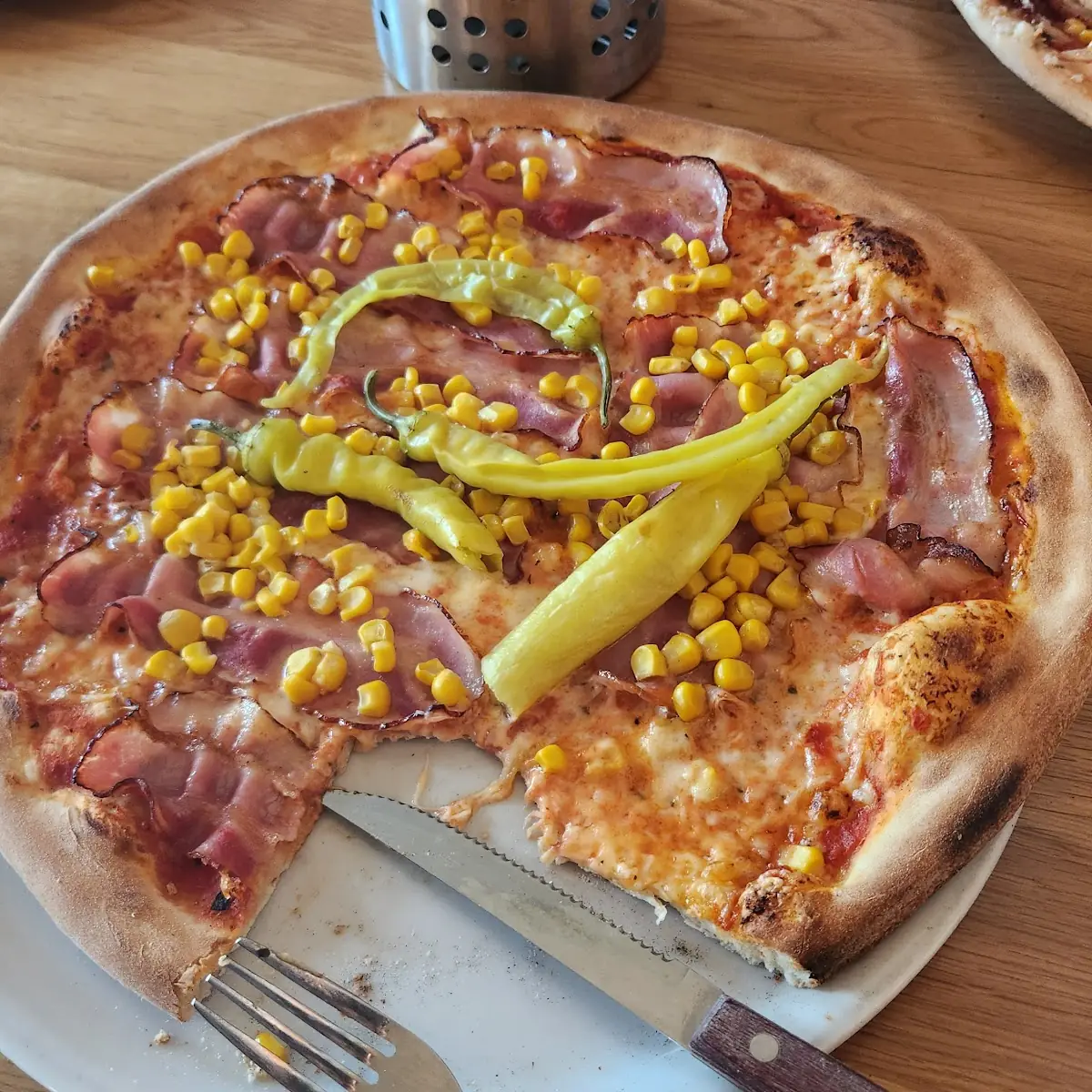 Pizza Tropicana