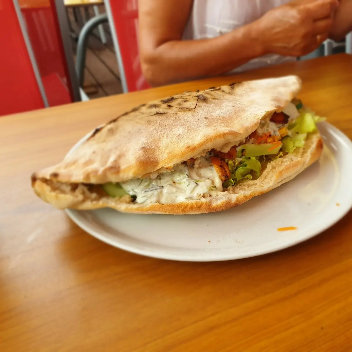 Salat Pizza