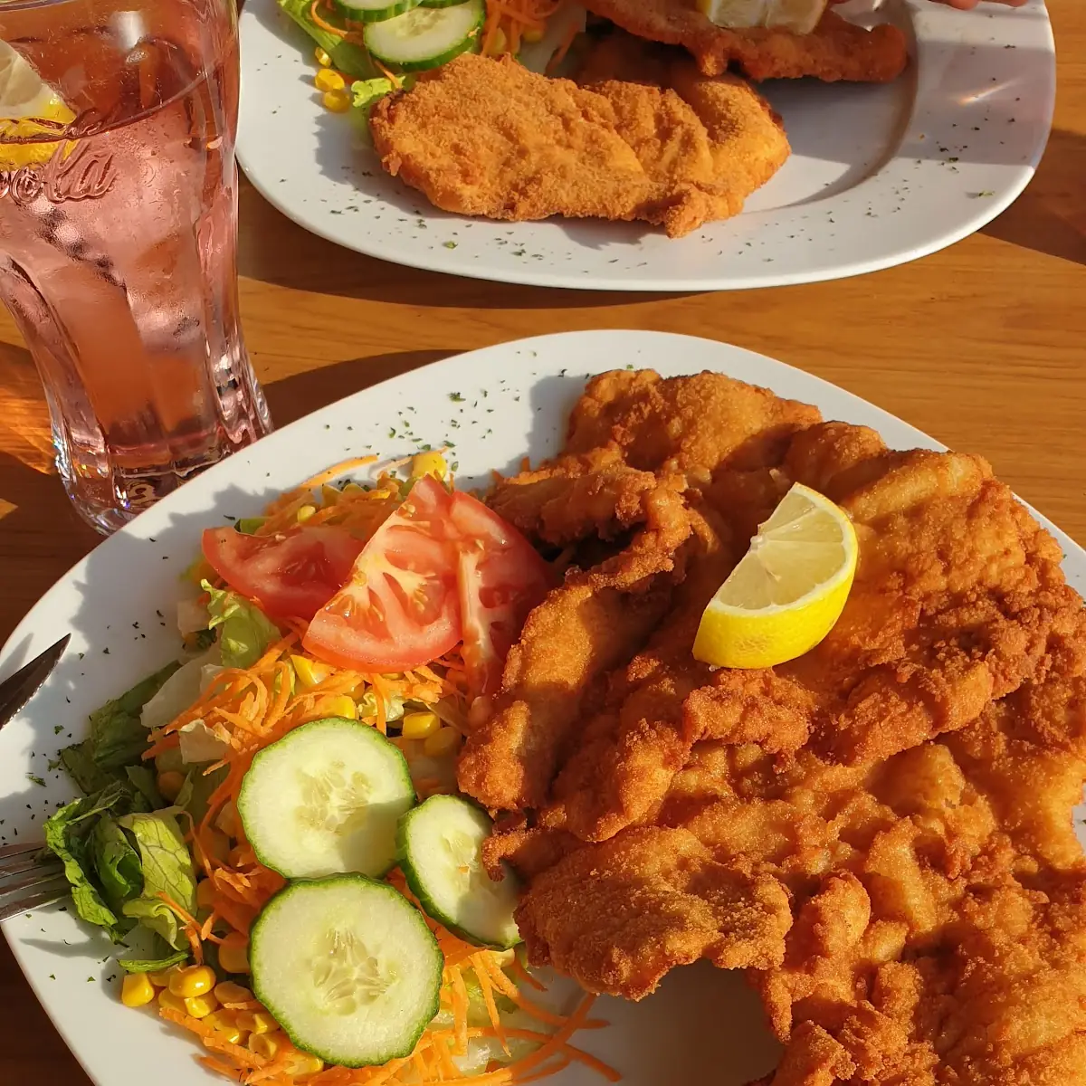 Schnitzel Gebacken