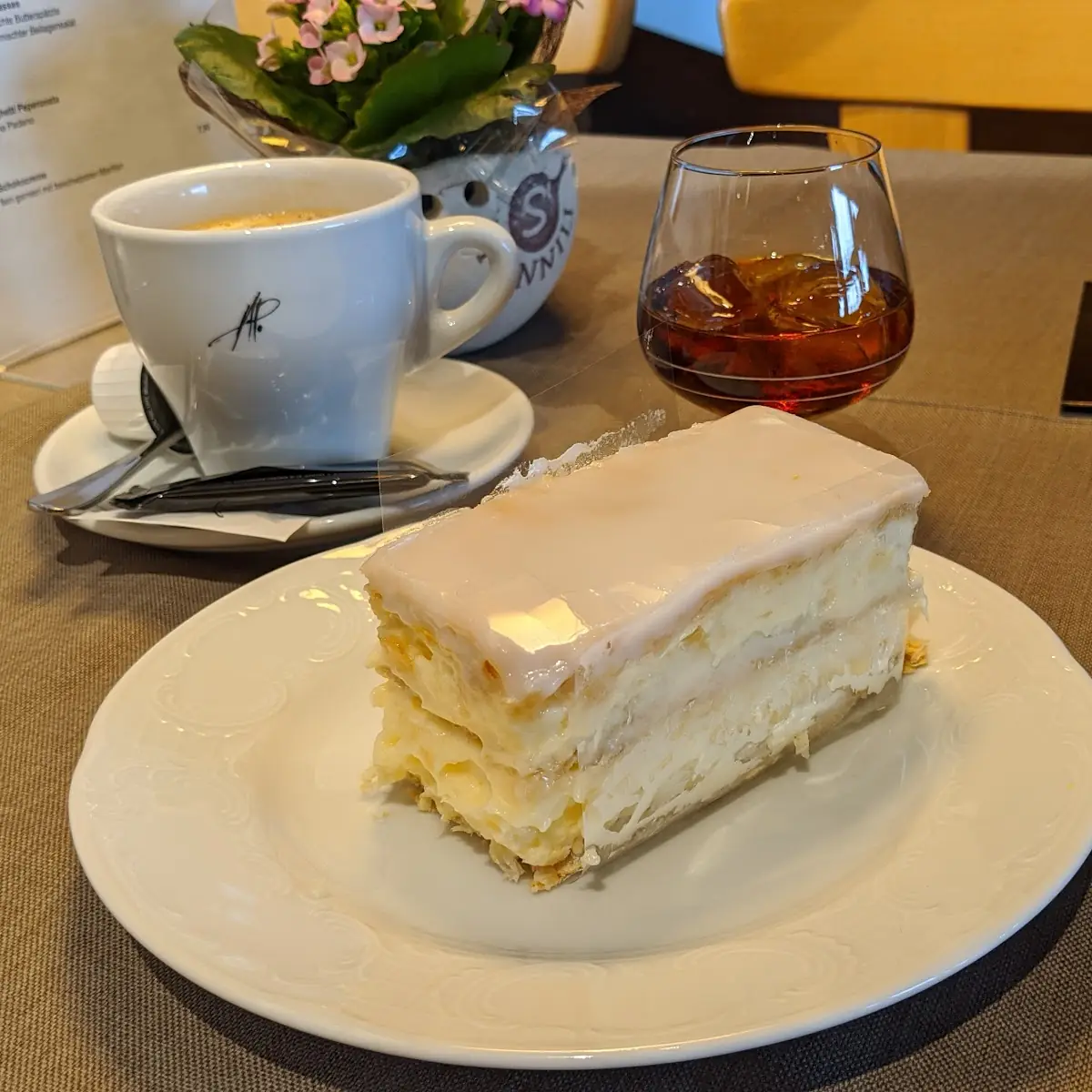 Crémeschnitte