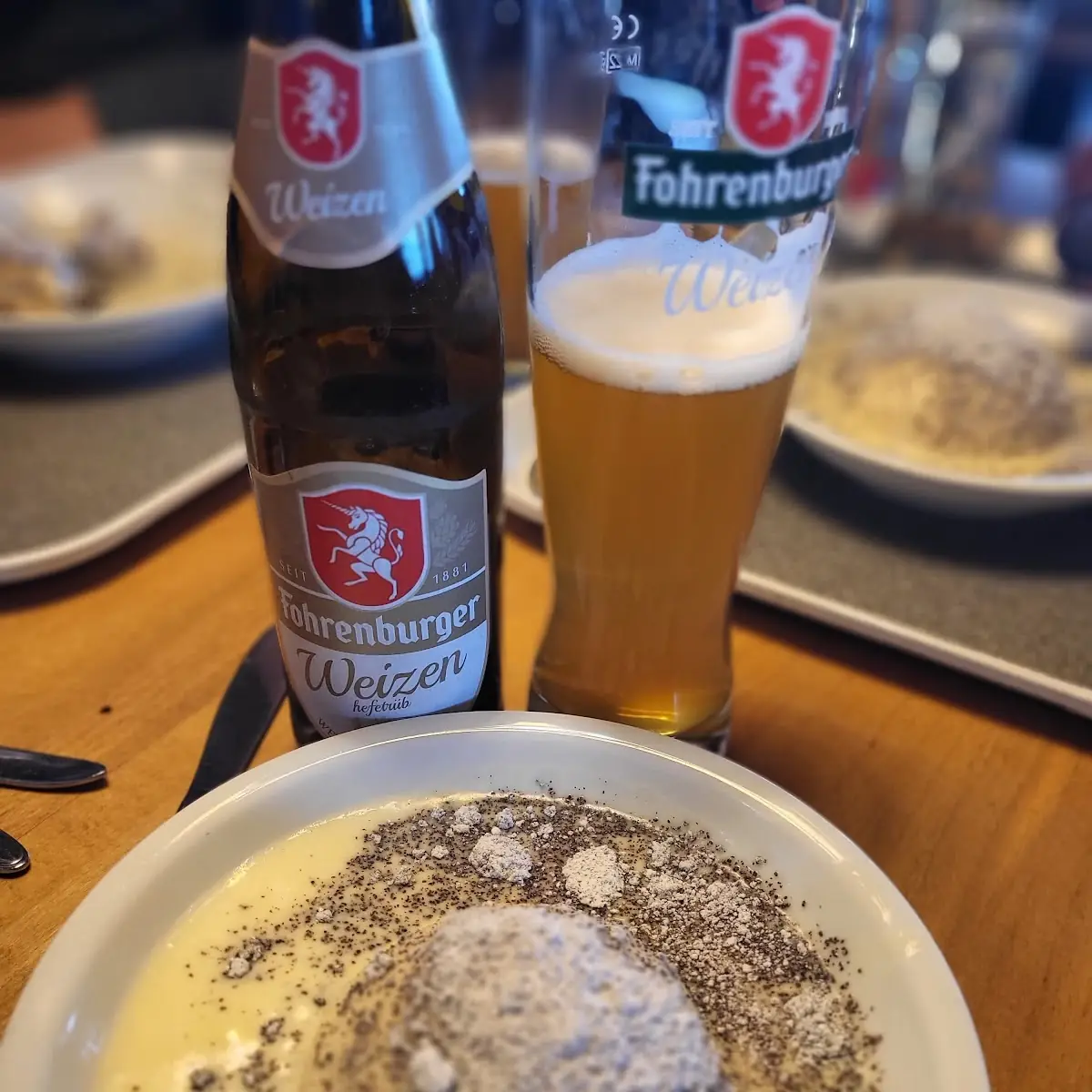 Germknödel Mit Vanillesoße