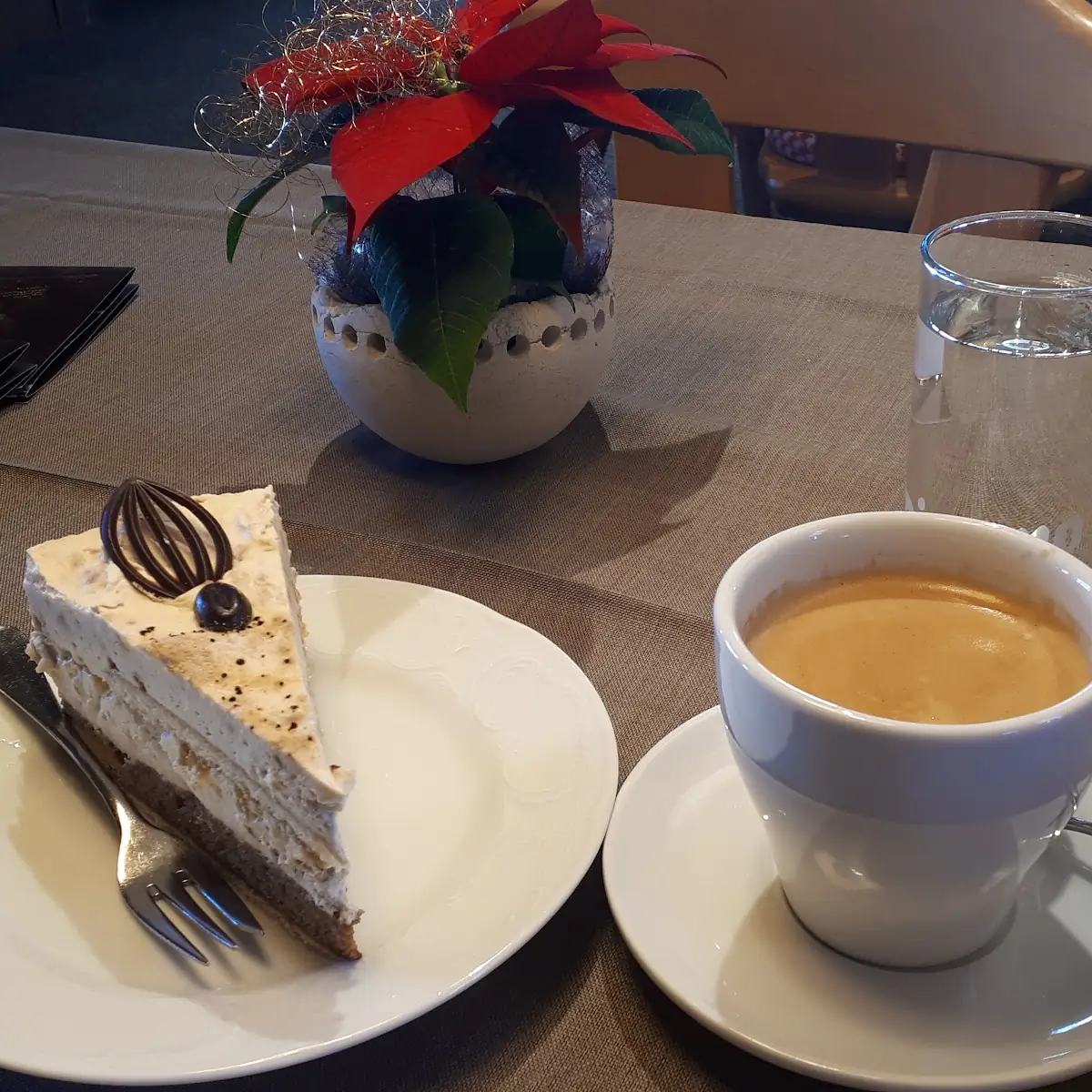 Hausgemachte Nußtorte