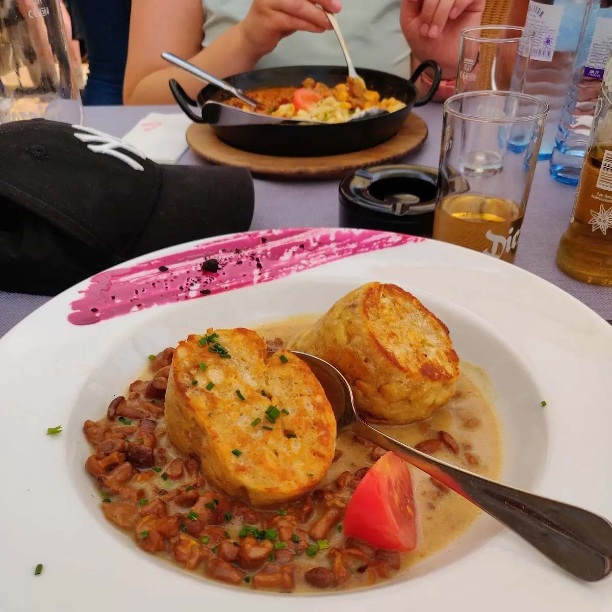 Semmelknödel Mit Eierschwämmle