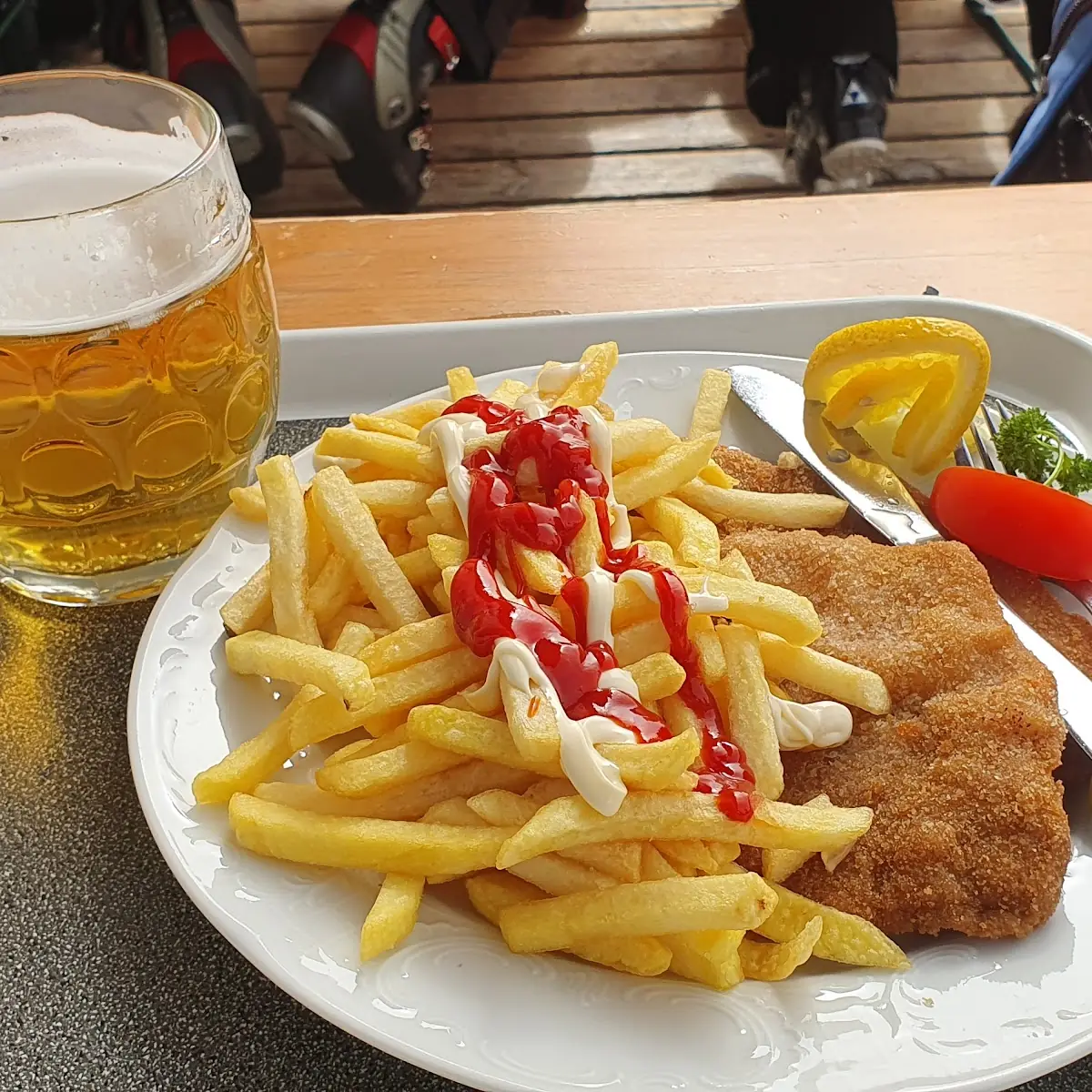 Wiener Schnitzel Vom Schwein