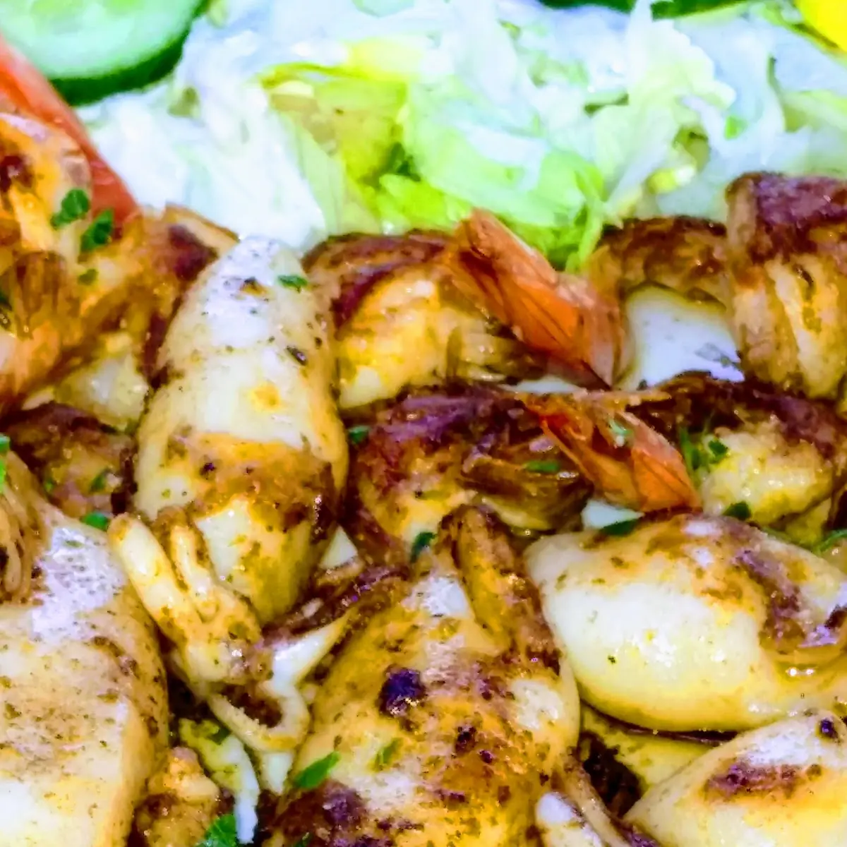 Calamari Alla Livornese