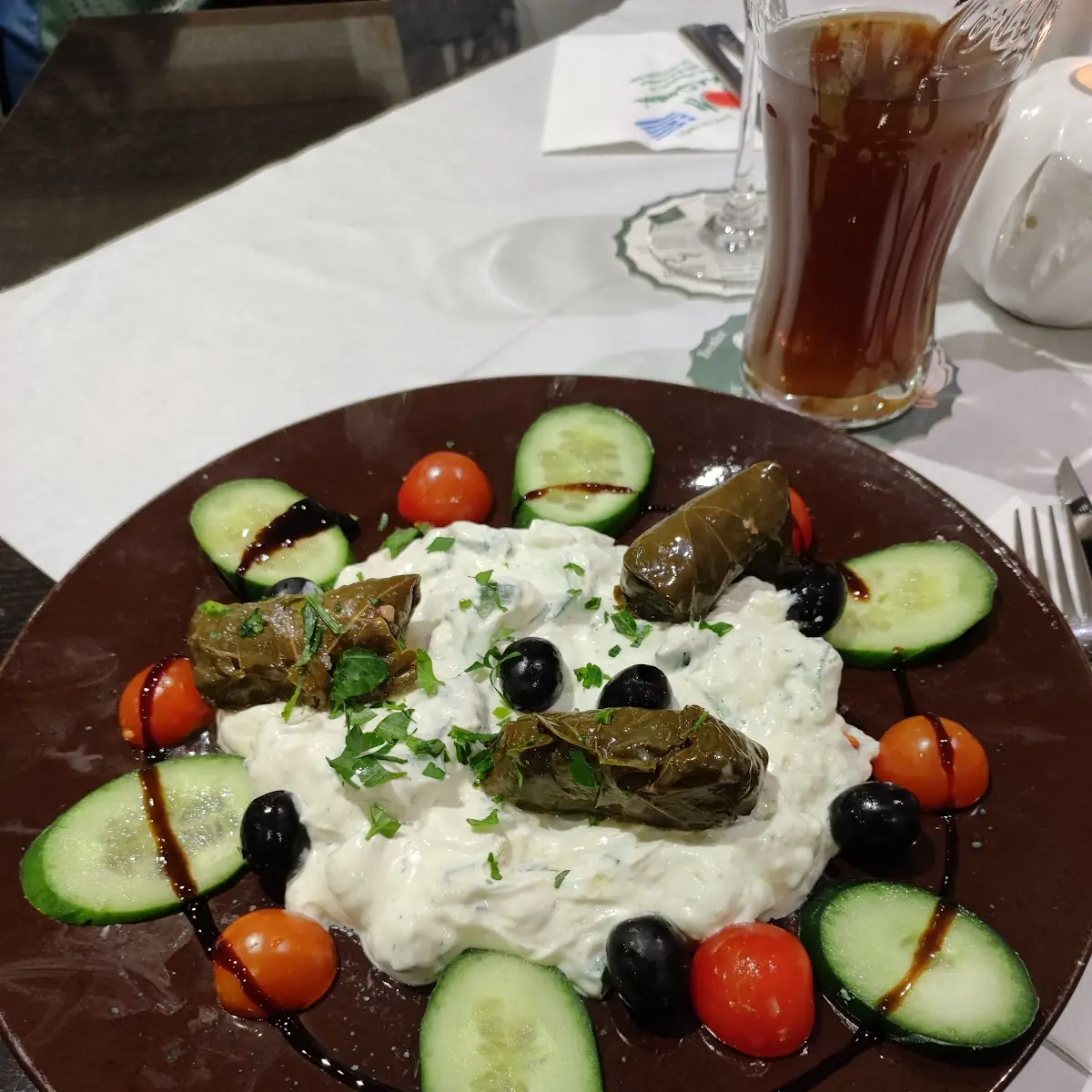 Gefüllte Weinblätter