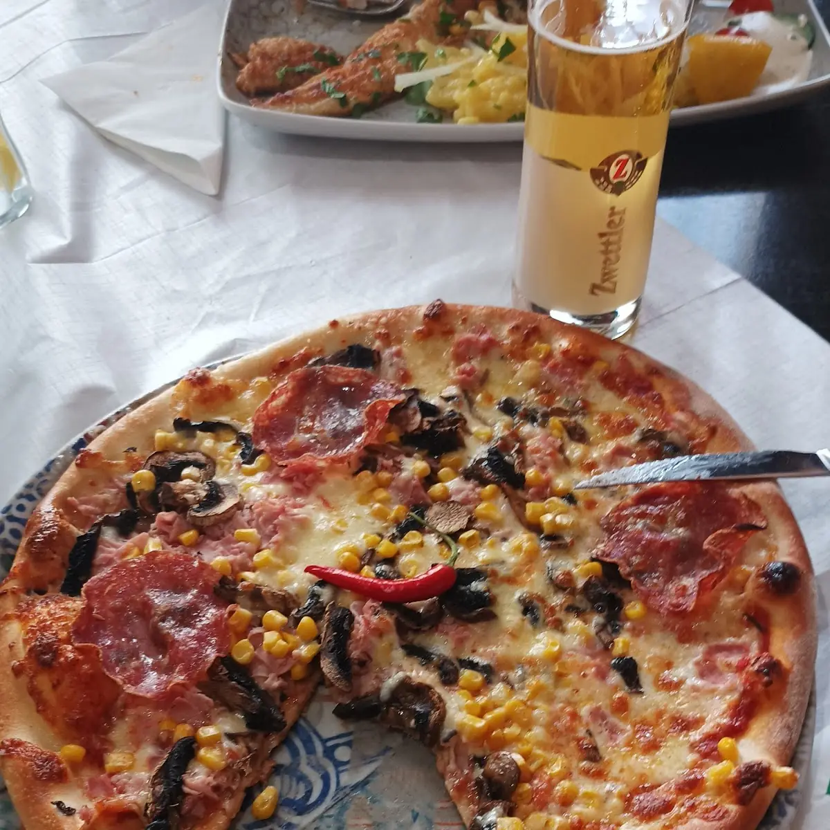 Pizza Diavolo