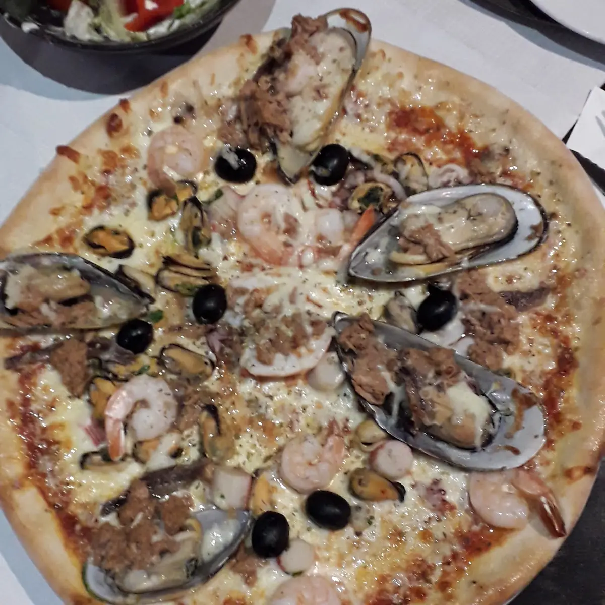 Pizza Frutti De Mare