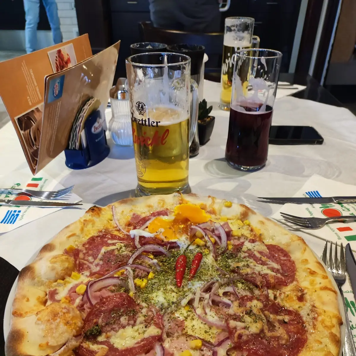 Pizza Palermo