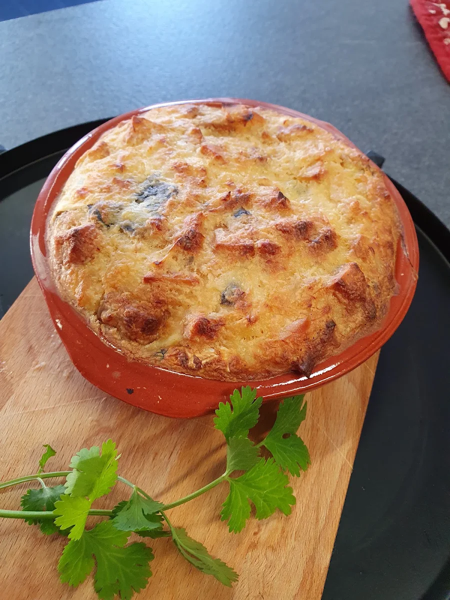 Bacalhau Com Natas