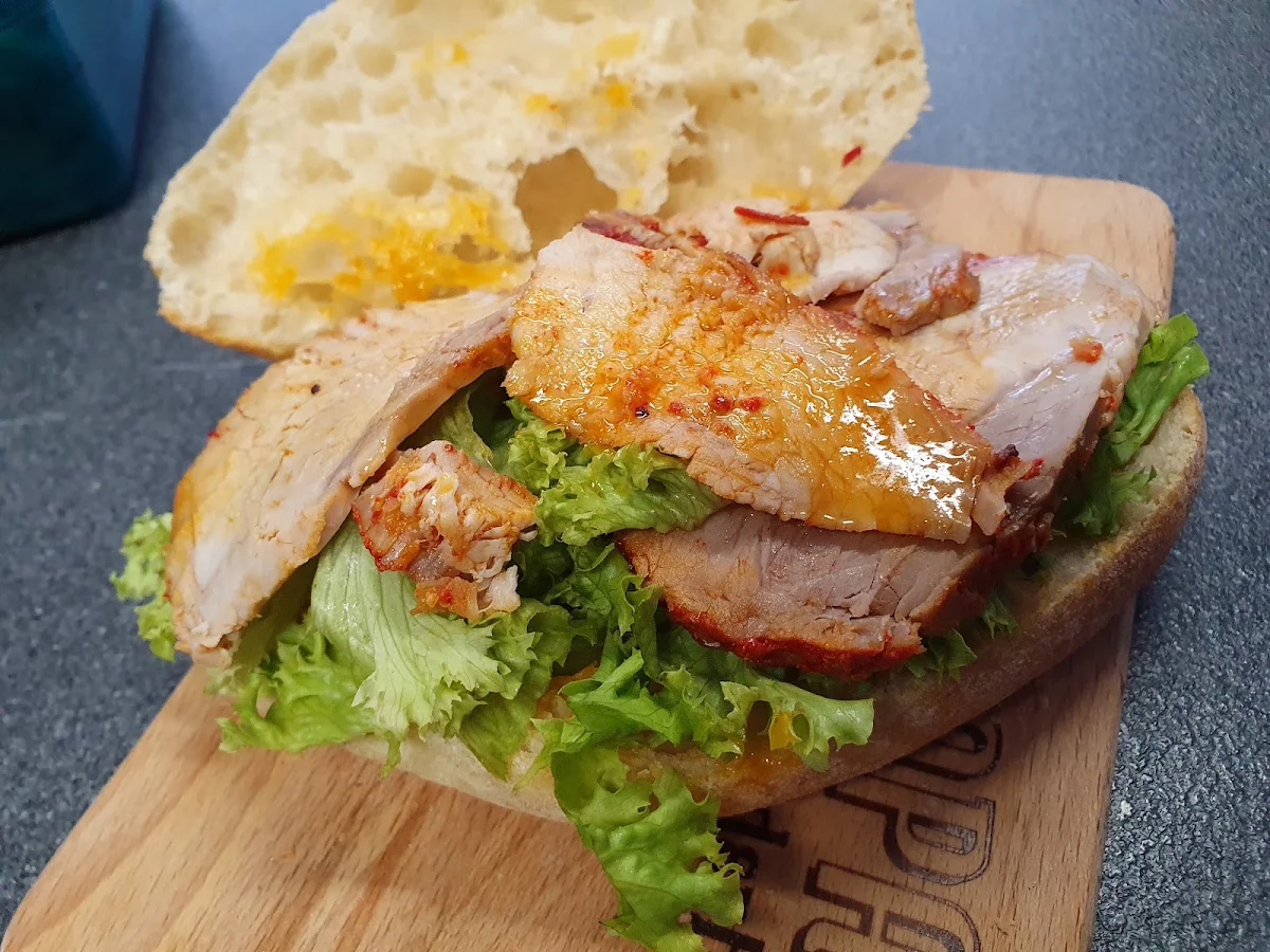 Brot Mit Fleisch
