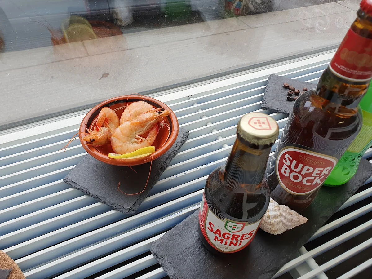 Camarão E Cerveja