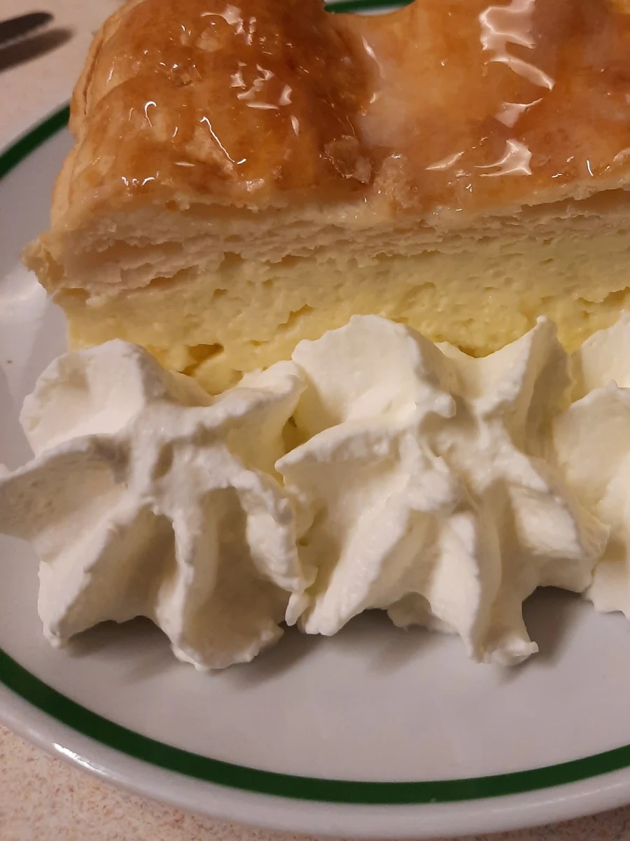 Creme Schnitte