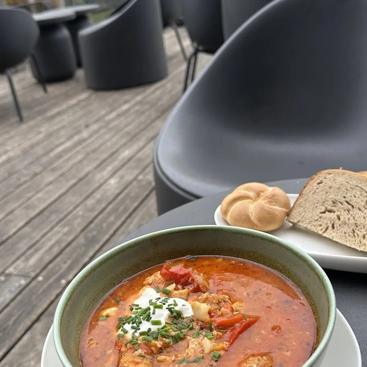Fischsuppe