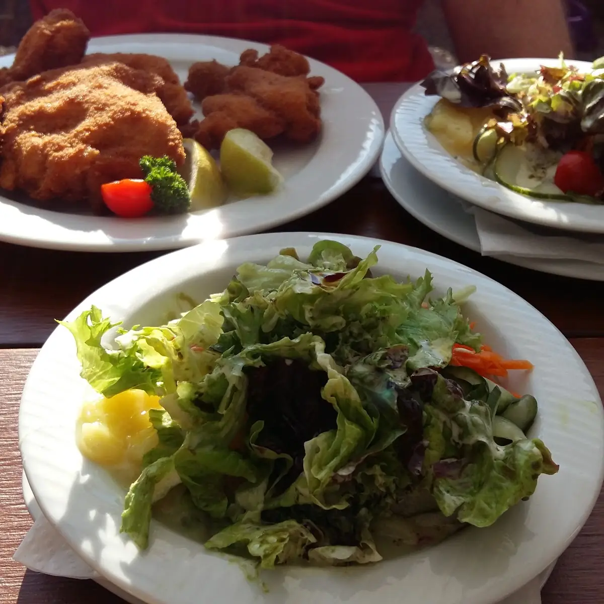 Backhendlsalat