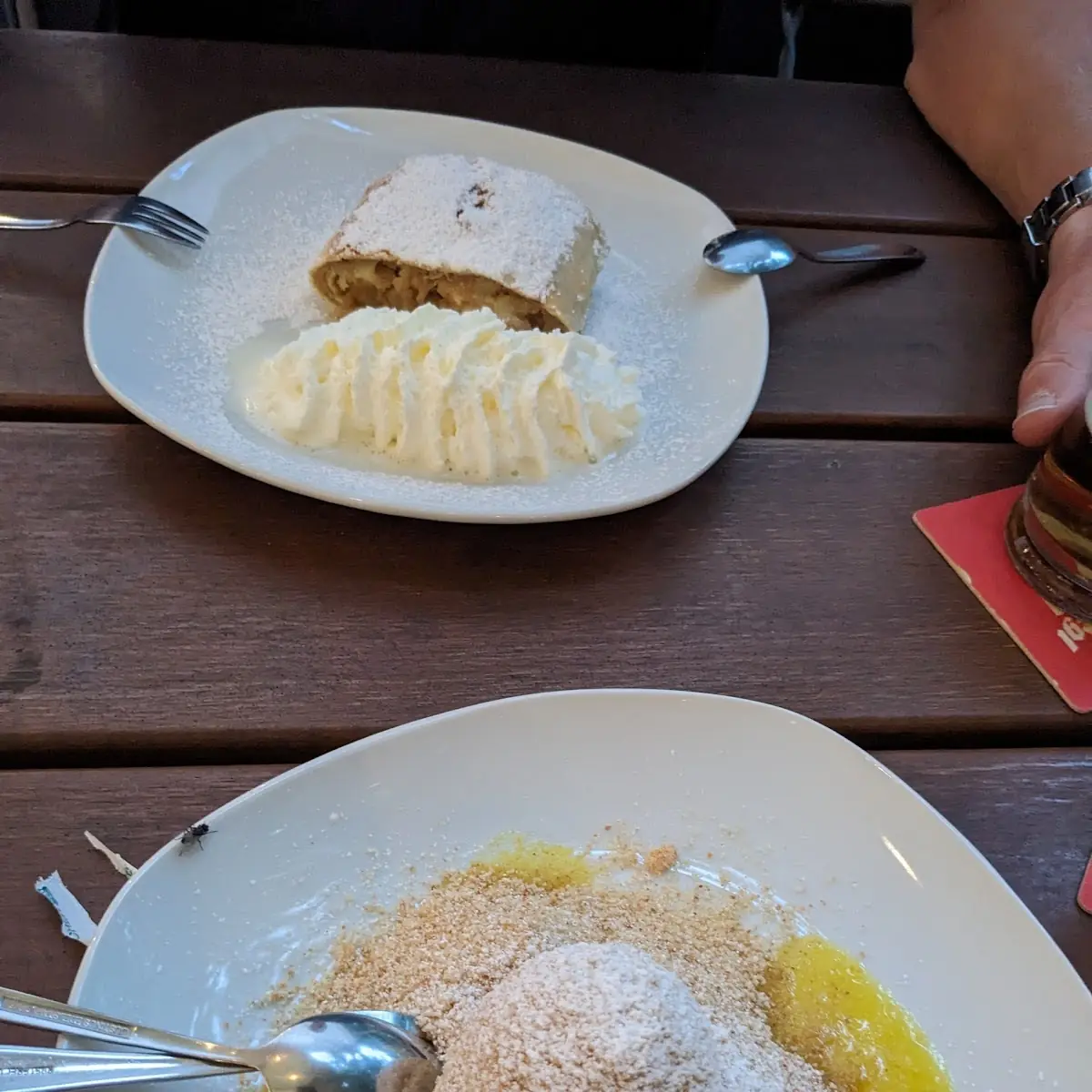 Marillenknödel Halbe Portion