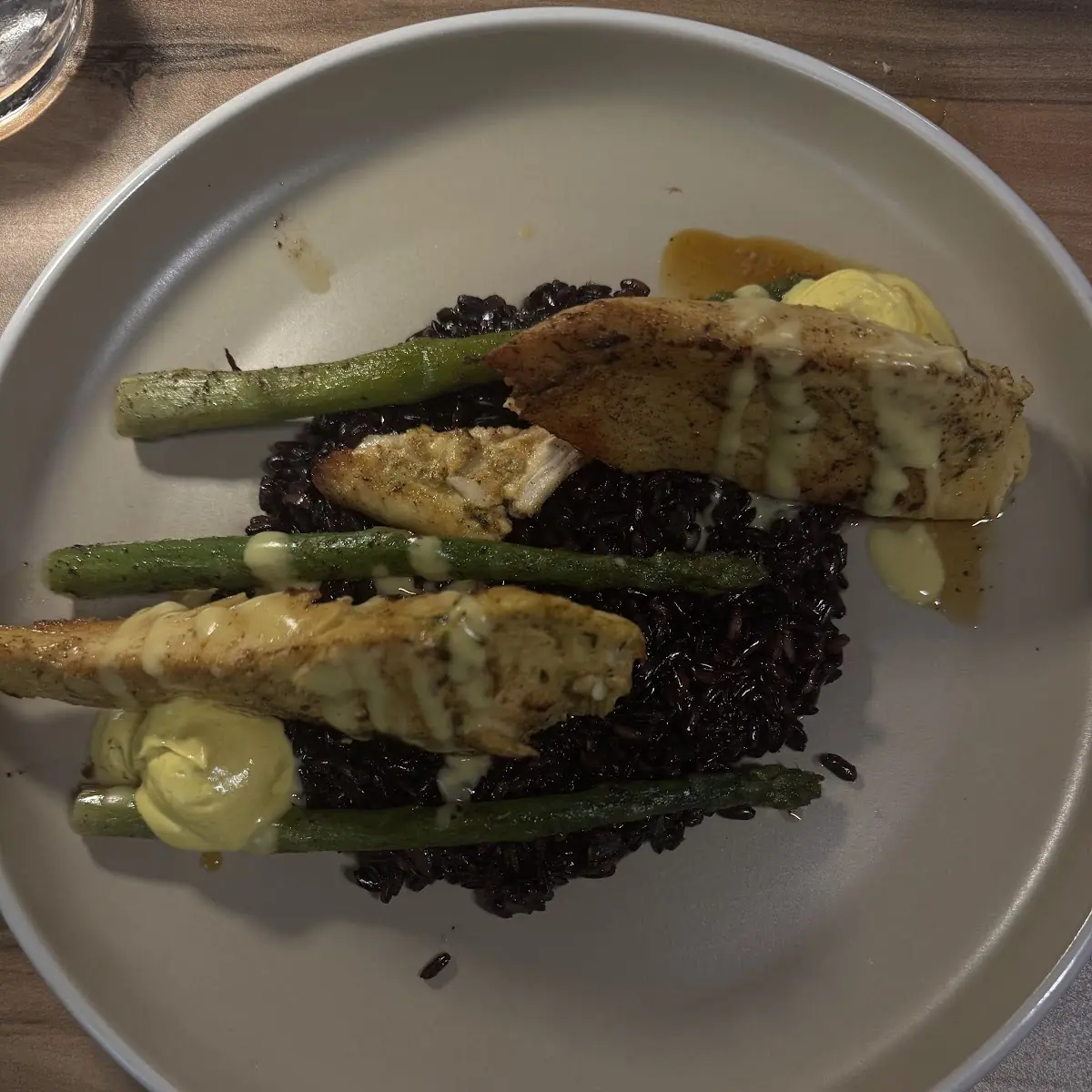 Hähnchenbrust Mit Spargel