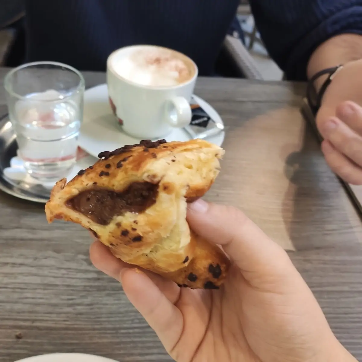 Croissant de Chocolate