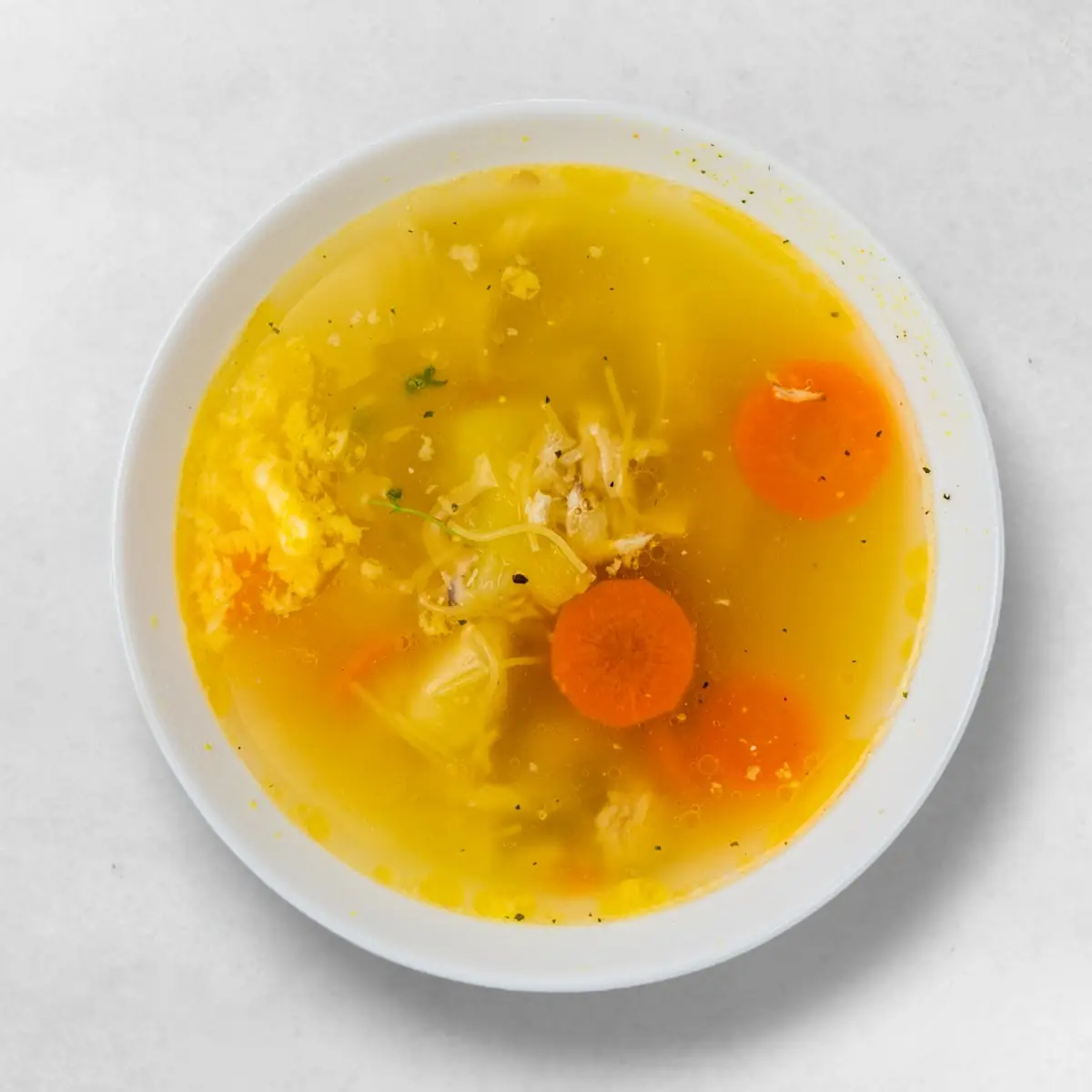 Hühnersuppe Hausgemachte