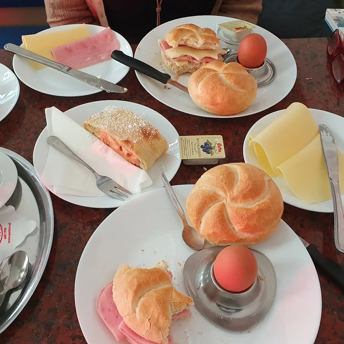 Kaiserlicher Frühstück