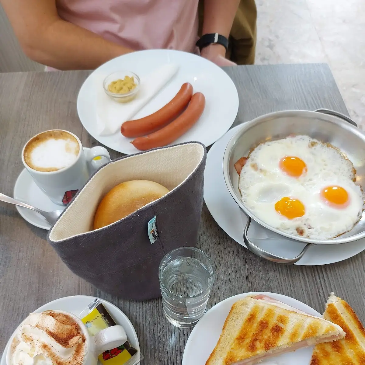 Kleines Frühstück